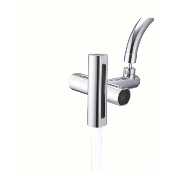 Çok Fonksiyonlu Musluk Başlığı | 4 Su Modu | Geniş Uyumlu Adaptör Seti | Mutfak ve Banyo Uyumlu