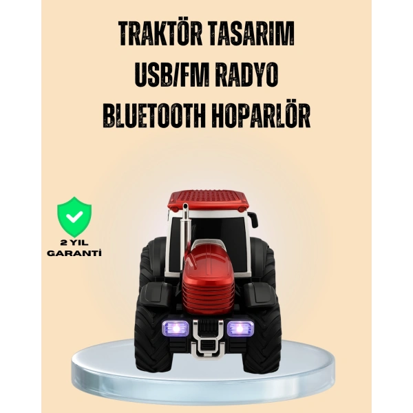 Çoklu Bağlantı Seçenekli Kablosuz Bluetooth Hoparlör