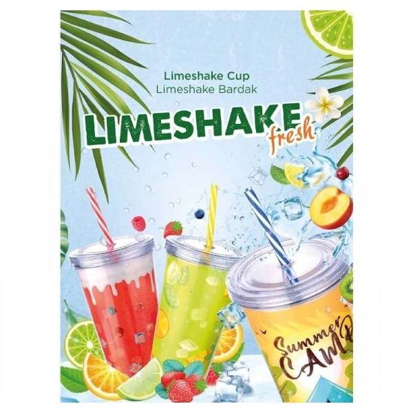 Cool Lime Bardağı - Limeshake Bardak 600 ML