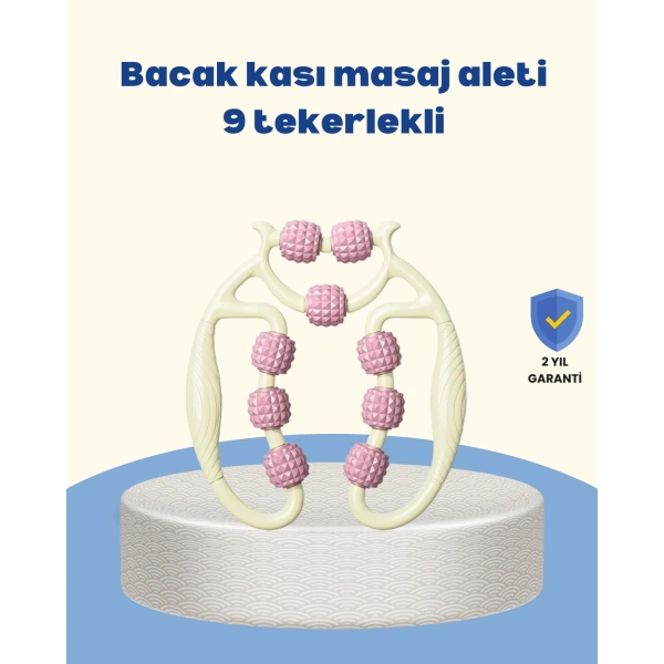 Dayanıklı Plastik Kas Masaj Rulosu Selülit Karşıtı