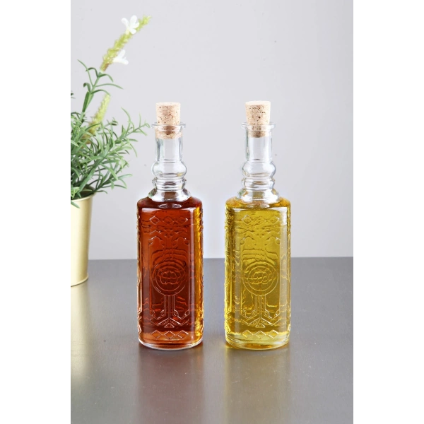 Dekor Yağdanlık - Sirkelik Şişe