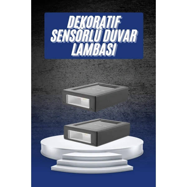 Dekorasyon Aplik Işık Güneş Enerjili Aydınlatma Dekoratif Aydınlatma
