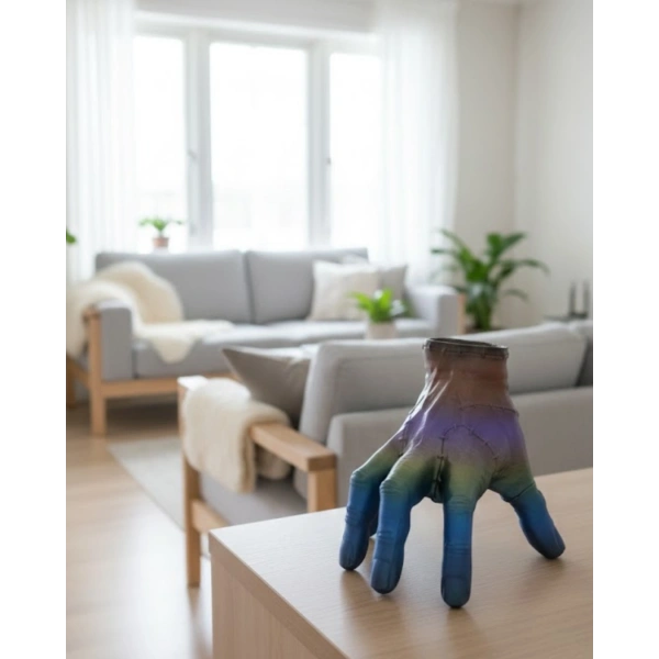 DEKORATİF EL BÜYÜK RENGARENK