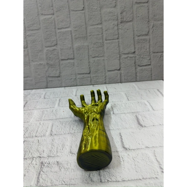 Dekoratif El Heykeli 22×7 cm Fantastik Koleksiyonluk Masaüstü Figür