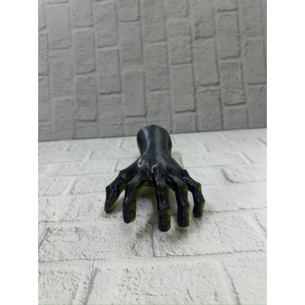 Dekoratif El Heykeli 22×7 cm Fantastik Koleksiyonluk Masaüstü Figür