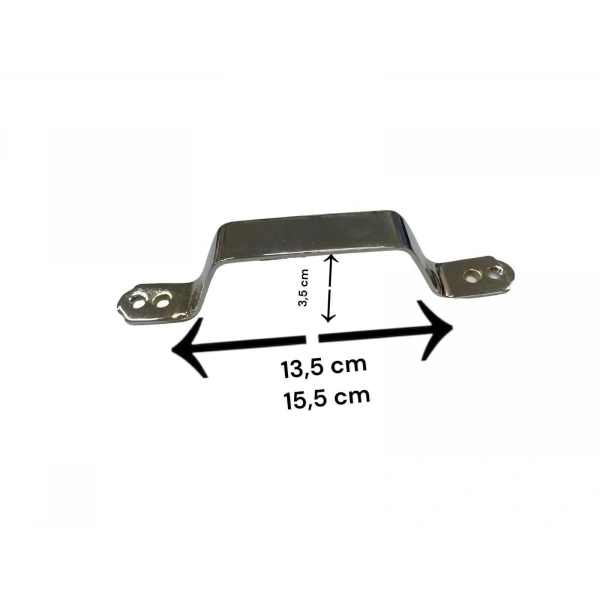 Demir Doğrama Kulp Krom Kaplama