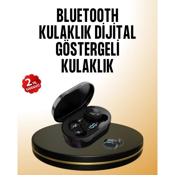 Derin Bass ve Net Tiz Özellikli Bluetooth Kulaklık