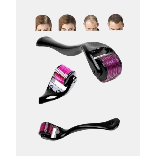 Derma Roller Titanyum İğneli Cilt Yenileyici – Akne ve Kırışıklık Karşıtı