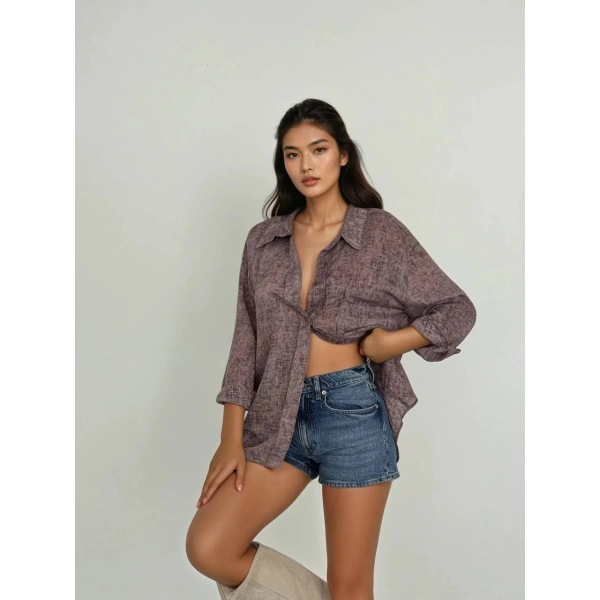 desenli gömlek s7331