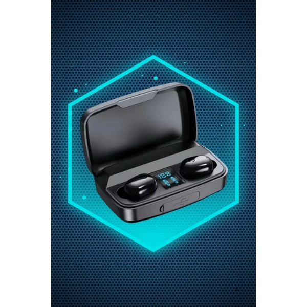 Dijital Göstergeli Bluetooth Kulaklık Kablosuz TWS Stereo Bluetooth 5.0