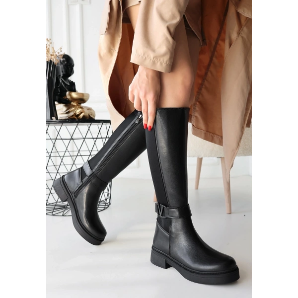 Diona Siyah Cilt Çizme