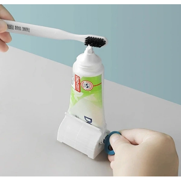 Diş Macunu Tüp Krem Sıkma Aparatı Çevirmeli