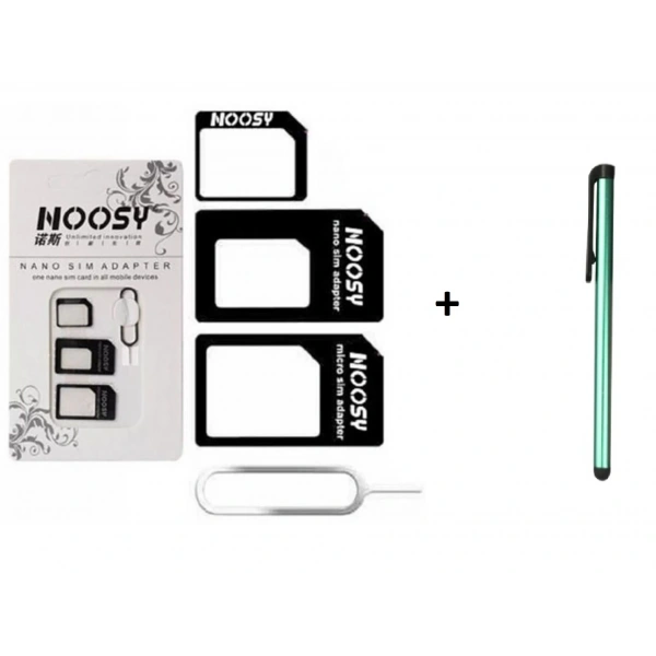 Dokunmatik Kalem Stylus Dokunmatik Kalem ve Sim Kart Adaptörü