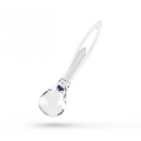 Dondurma Kaşığı - Şeffaf Mika Uçlu