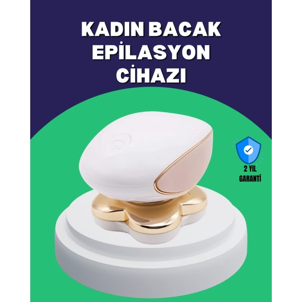 Dört Kesici Başlıklı Vücut Tıraş Cihazı Ağrısız Kullanım