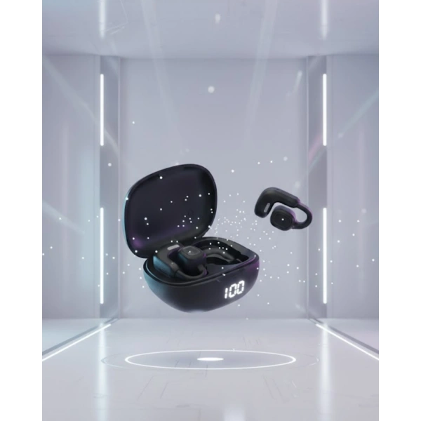 Dual Mikrofonlu Açık Kulak Kablosuz Kulaklık Net Görüşme