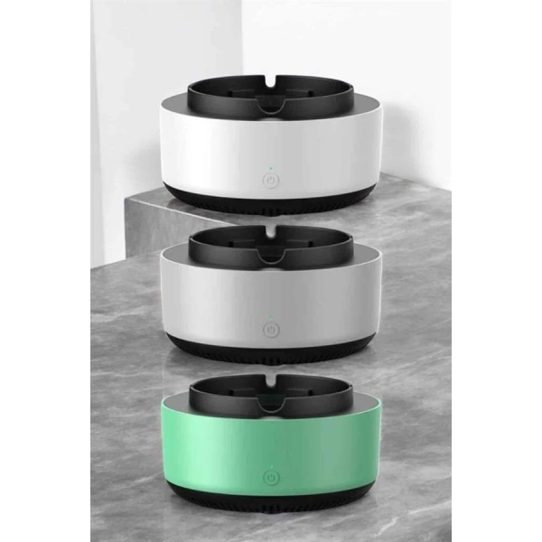 Dumanı Içine Çeken Küllük Kokuyu Hapseden Küllük Akıllı Kokusuz Küllük