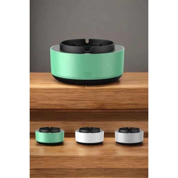 Dumanı Içine Çeken Küllük Kokuyu Hapseden Küllük Akıllı Kokusuz Küllük