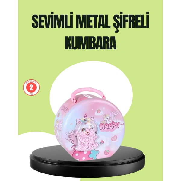 Eğitici Çocuk Para Kasası Kişisel Eşya ve Para Saklama