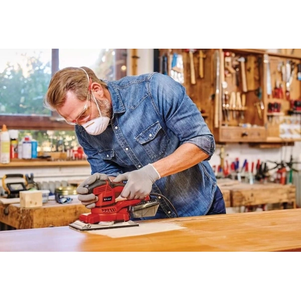 Einhel TE OS 2520 E Titreşim Zımpara 250 Watt