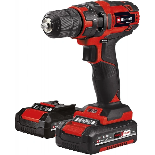 Einhell TC CD 18/35 Li + 39 (2x2,0Ah) Akülü Vidalama