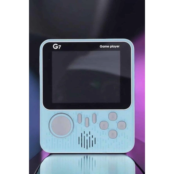 El Atarisi 3.5 inç Ekran Çift Konsol 666 Adet Retro Oyun Gamepad