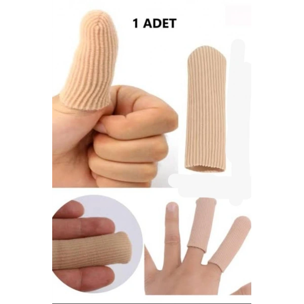 El Ayak Parmak silikon Kumaş Kaplı Nasır Koruyucu Hortum NRD 594 ***