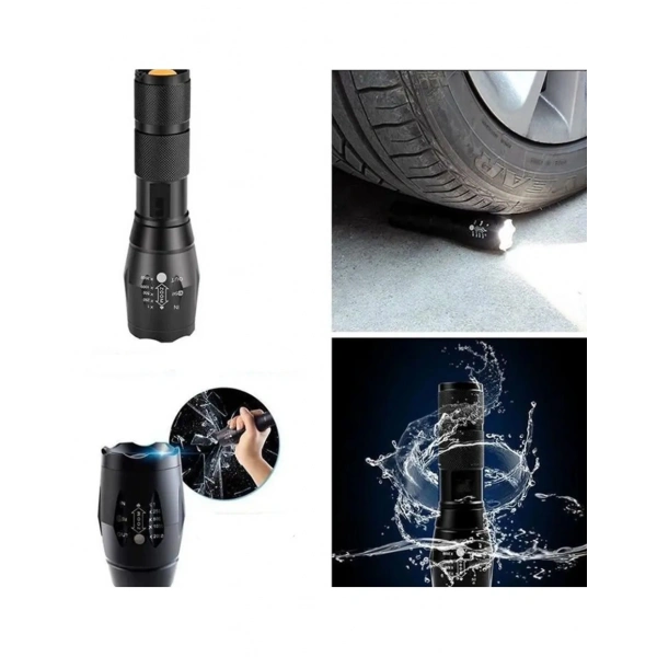 El Feneri Beyaz Sarı Ve Mor Renk Aydınlatma Q5 Led