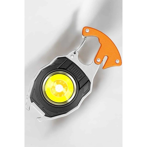 El Feneri Çakmaklı Kapak Açma Düdük Toravida Acil Durum Seti