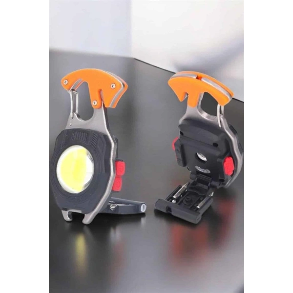 El Feneri Çakmaklı Kapak Açma Düdük Toravida Acil Durum Seti