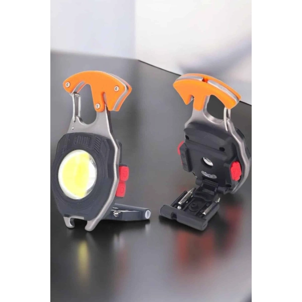 El Feneri Çakmaklı Kapak Açma Düdük Toravida Acil Durum Seti