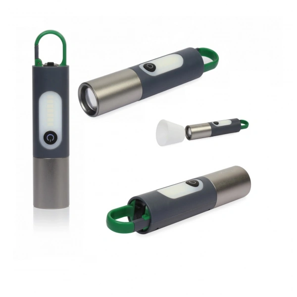 El Feneri Kamp Lambası 750 Lümen Şarjlı Type-C