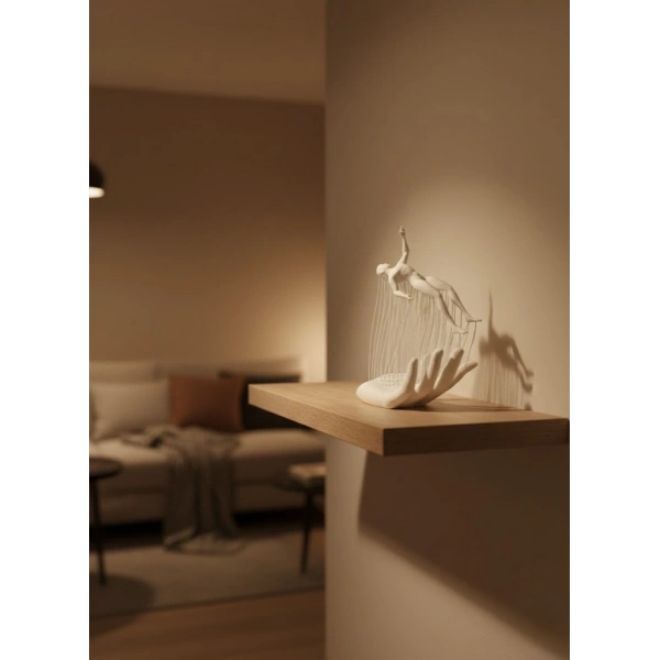 EL İNSAN FİGÜRÜ BEYAZ