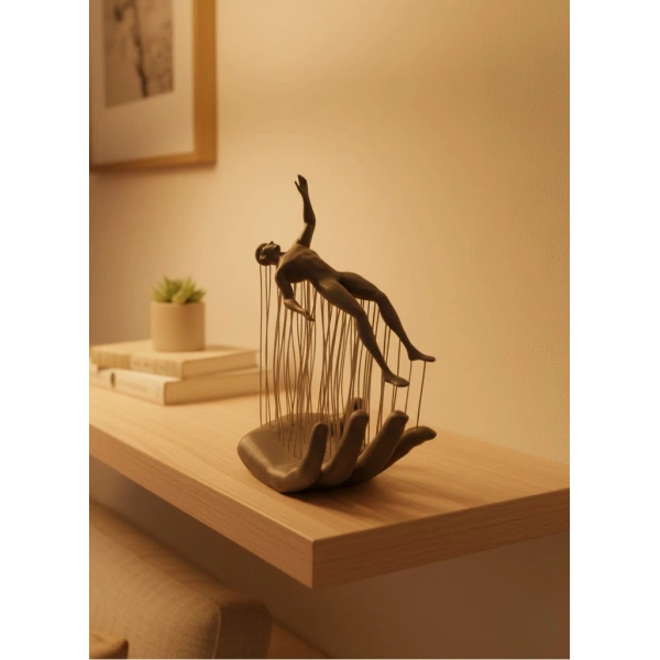 EL İNSAN FİGÜRÜ GRİ