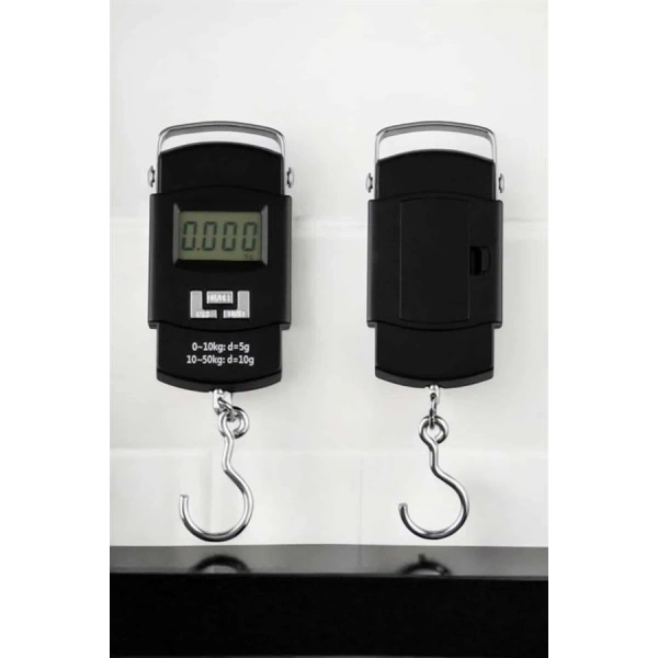 El Terazisi Dijital Göstergeli Pilli 50 Kg Ağırlık Ölçer