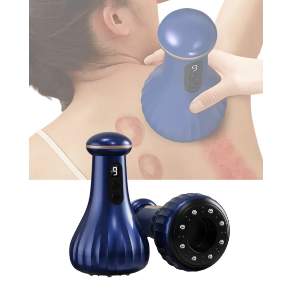 Elektrikli Baş ve Vücut Masaj Cihazı Çok Kademeli Rahatlatıcı