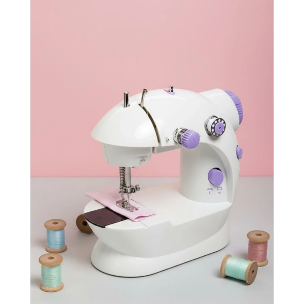 Elektrikli Mini Dikiş Makinesi Pratik Ev Yardımcısı