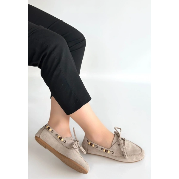 Elora Vizon Süet Babet