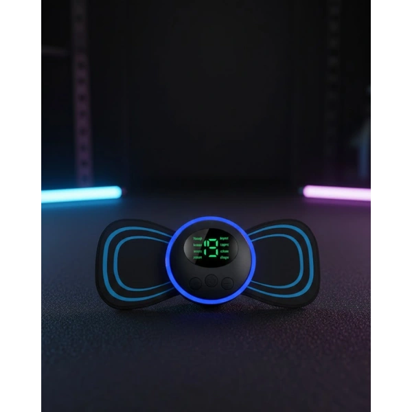 EMS Kas Masaj Aleti LCD Ekranlı Çok Modlu Kompakt Tasarım