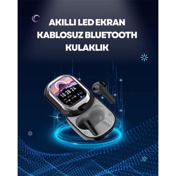 ENC Destekli Bluetooth 5.4 Kulaklık – EQ Ayarlı, Akıllı Kutulu