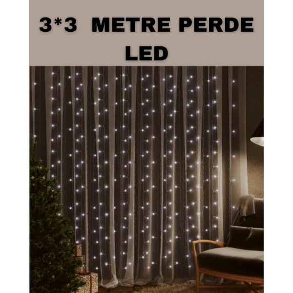 Enerji Tasarruflu 3x3 LED Işık – Parti, Yılbaşı ve Organizasyon