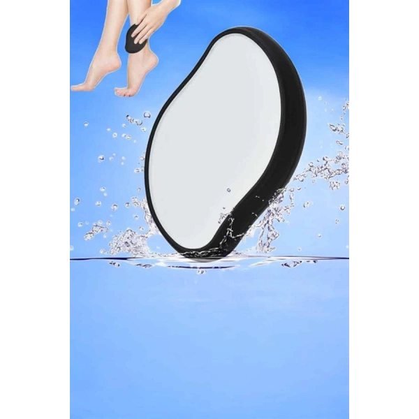 Epilasyon Aleti Bacaklar Kollar İçin Yıkanabilir Kristal Epilatör Tüy Silgi