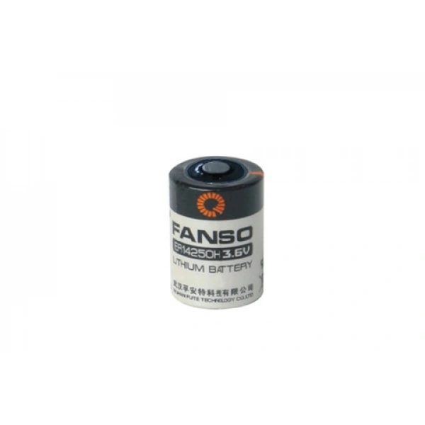 ER14250H 3.6V 1/2 AA Size Lithium Pil (Li-SOCL2)