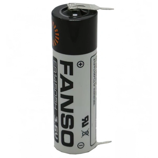 FANSO ER14505H 3.6V AA Size Lithium Pil (Li-SOCL2) 2 PIN