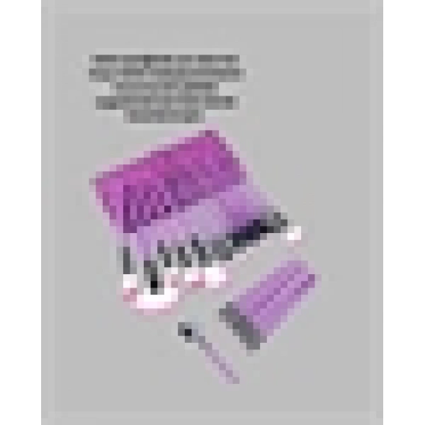 Ergonomik Saplı Fiber Kıllı 12li Makyaj Fırça Takımı Göz ve Ten Makyajı İçin Uygun