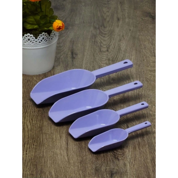 Erzak Küreği - 4 lü ölçü Küreği