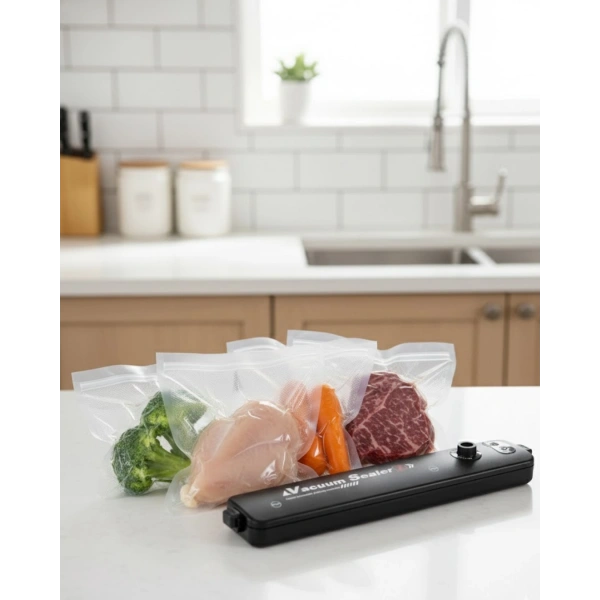 Ev Kullanımı İçin Güçlü Gıda Vakumlama ve Paketleme Makinesi