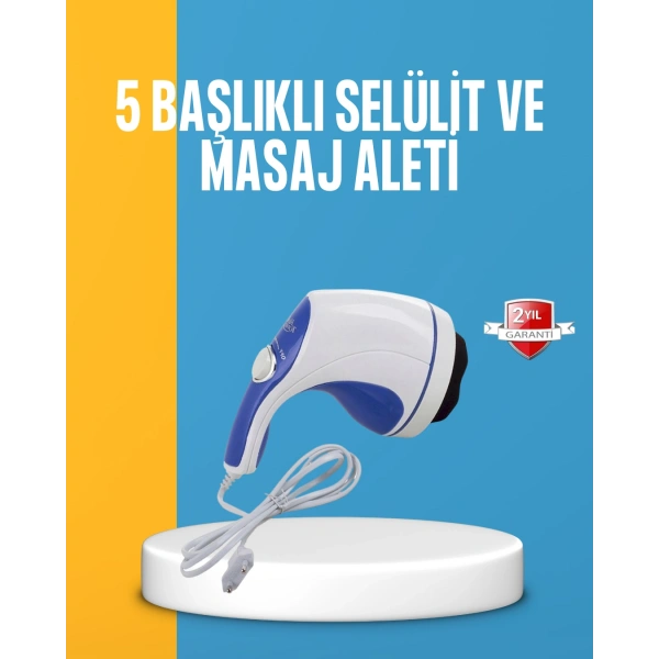 Ev Tipi Profesyonel Masaj Aleti – Tüm Vücut İçin Uygun
