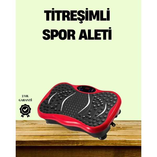 Ev Tipi Titreşimli Spor Aleti Çok Yönlü Egzersiz Desteği