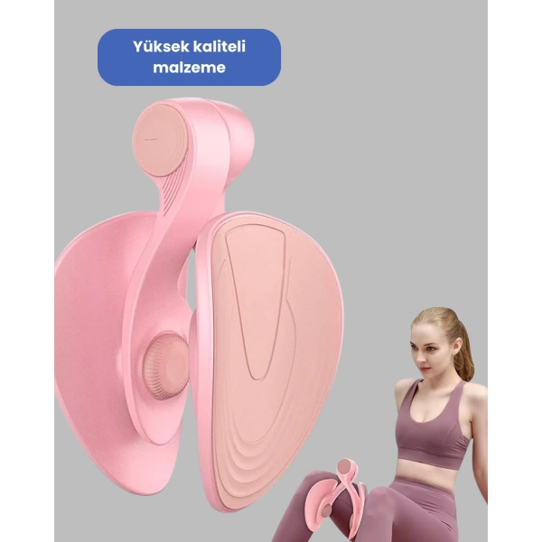 Evde Kullanıma Uygun Uyluk Kalça ve Pelvik Egzersiz Aleti